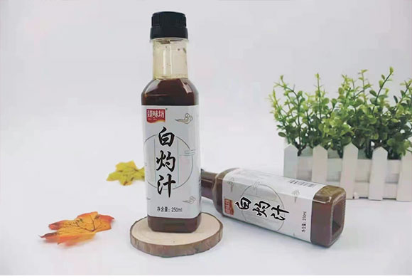 臻味坊 白灼汁 250ml 家用捞拌汁白灼虾酱油凉拌虾蔬菜蘸料调味汁