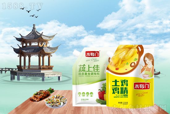 香飘万家,美味难挡!水临门九款新品重磅上市,火爆热销!
