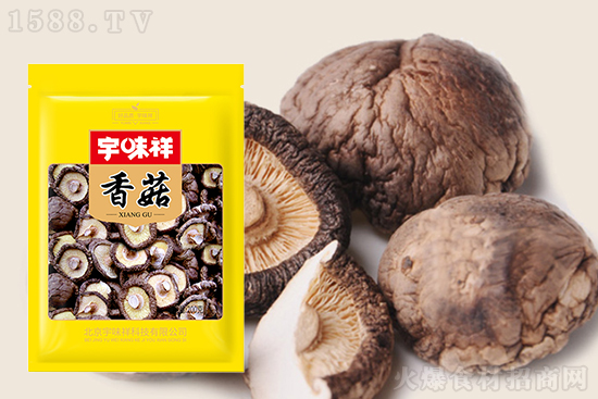 宇味祥香菇,菇朵厚实,菇香浓郁!