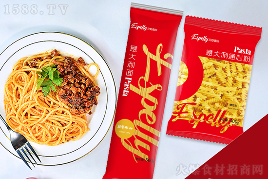 艾斯佩利直条意大利面,入口劲道爽滑,耐煮不易糊!