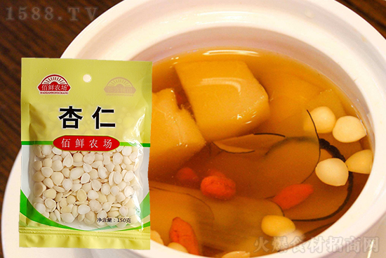 佰鲜农场杏仁,营养丰富,吃出健康原滋味!