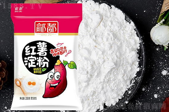 鄃都红薯淀粉,美食常备,用途广泛!