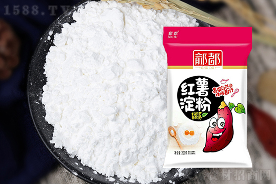 鄃都红薯淀粉,美食常备,用途广泛!