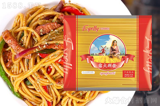 艾斯佩利意大利粉,劲道弹韧,色泽均匀,品质放心!