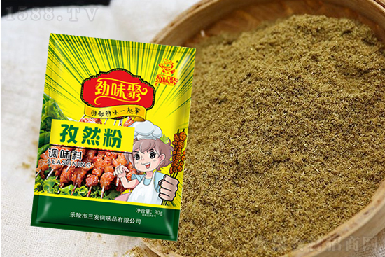 劲味聚孜然粉,美食随意做,玩转百变花样!