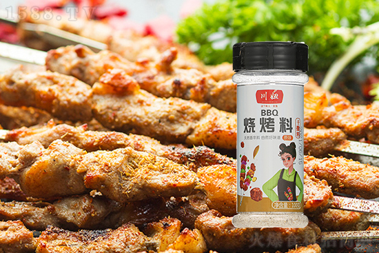 川妞烧烤料,好品质,成就好味道!
