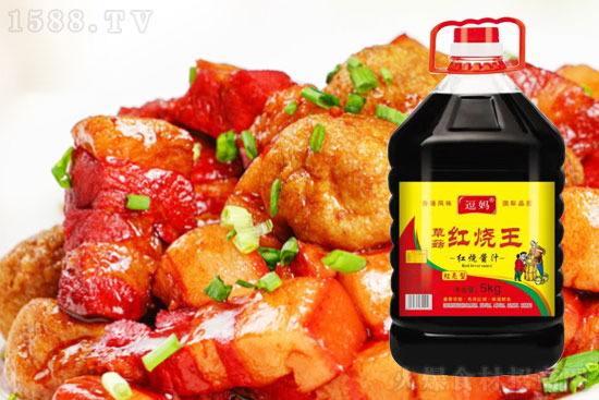逗妈草菇红烧王,轻松上色,一步到“味”!