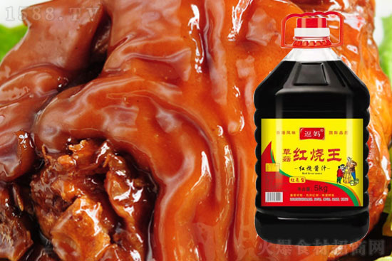 逗妈草菇红烧王,轻松上色,一步到“味”!