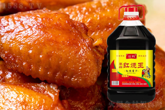 逗妈草菇红烧王,轻松上色,一步到“味”!