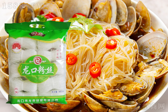 祥睿龙口粉丝,口感细腻,清香爽口!