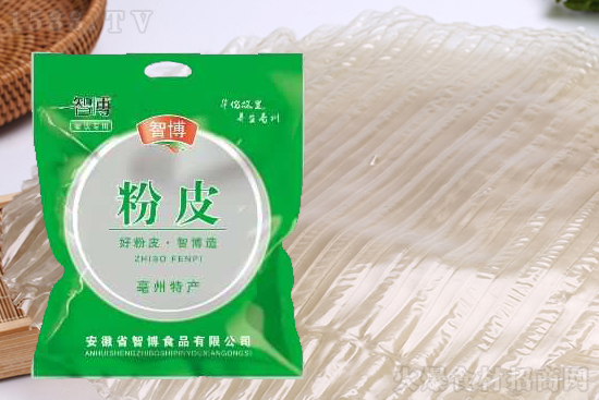 智博粉皮,劲道爽口,美味营养