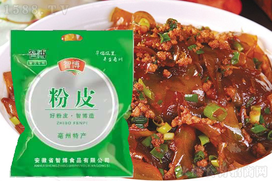 智博粉皮,劲道爽口,美味营养