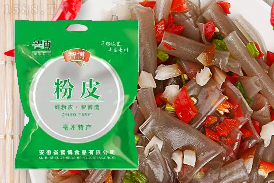 智博粉皮,劲道爽口,美味营养