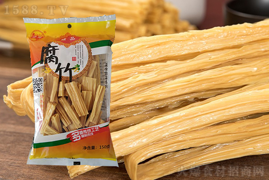 绿翠精品腐竹,精工制作,天天吃都不腻!