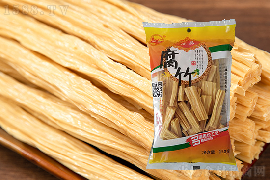 绿翠精品腐竹,精工制作,天天吃都不腻!
