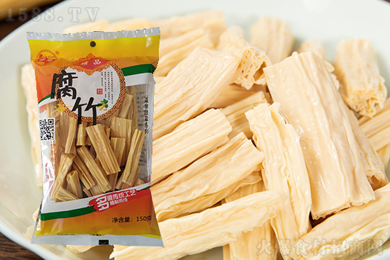 绿翠精品腐竹,精工制作,天天吃都不腻!