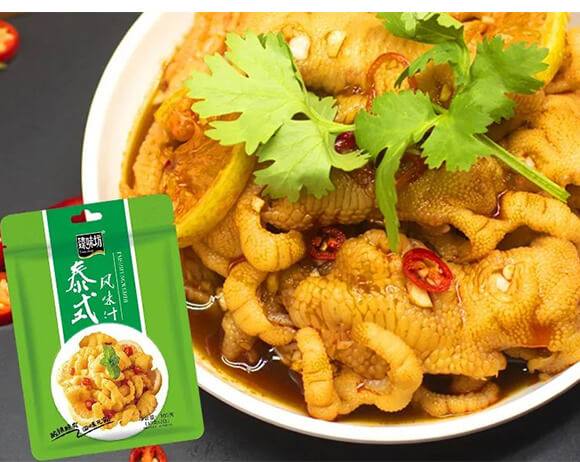 臻味坊 泰式风味汁 调味汁 料汁 100克