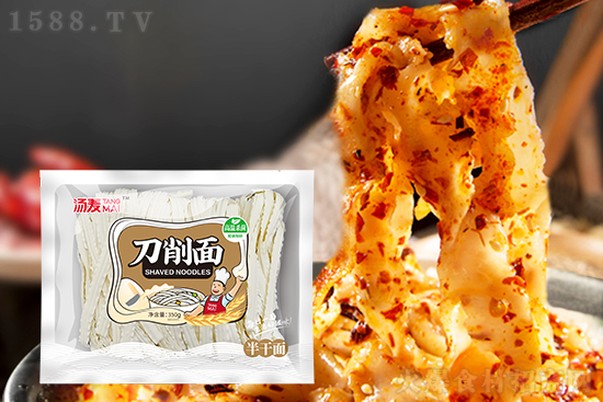 汤麦刀削面(半干面),好质量、更放心!