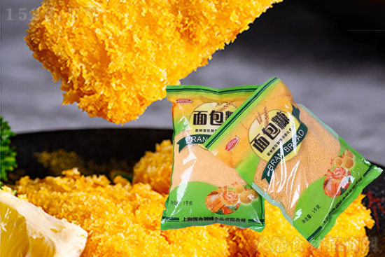 郭冉黄色面包糠,美好滋味,优享每一天!