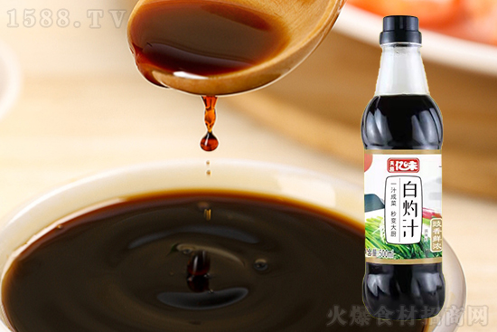 天籁亿味白灼汁,快速提味,一汁成菜!