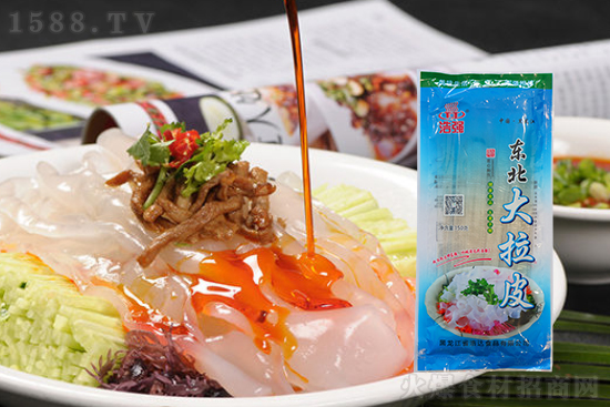 浩强东北大拉皮,Q弹爽口,劲道耐煮,适合各式美味搭配!