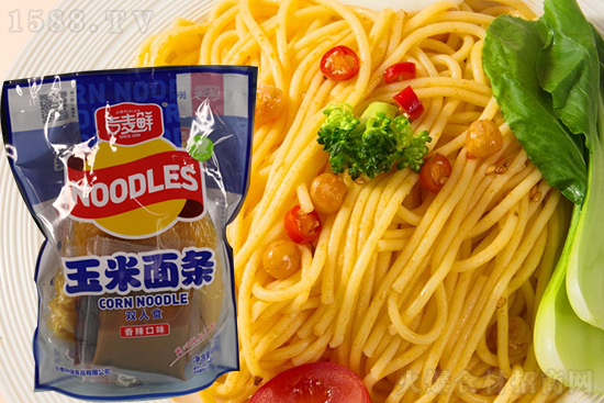 吉麦鲜玉米面,口感好、营养高,好吃不会腻!