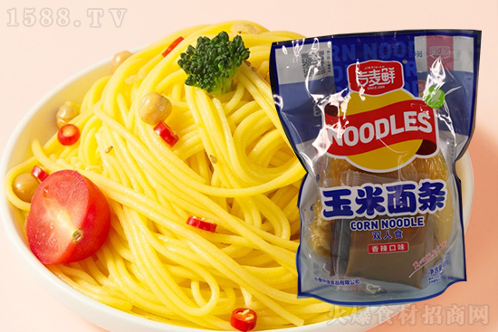 吉麦鲜玉米面,口感好、营养高,好吃不会腻!