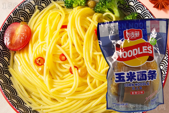 吉麦鲜玉米面,口感好、营养高,好吃不会腻!