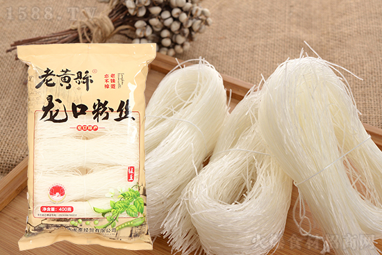 老黄县龙口粉丝,清香爽口,荤素皆宜!