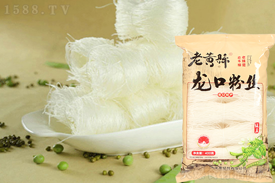 老黄县龙口粉丝,清香爽口,荤素皆宜!