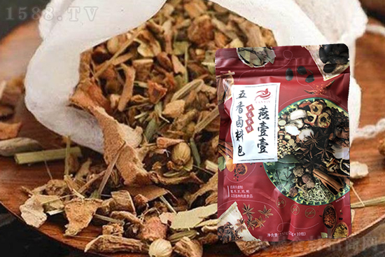 燕壹壹五香卤料包,用它做的卤味味美色佳,口口回香~