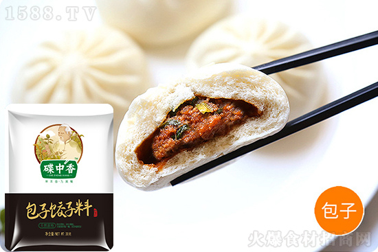 碟中香包子饺子料,粉质细腻,醇香浓郁!