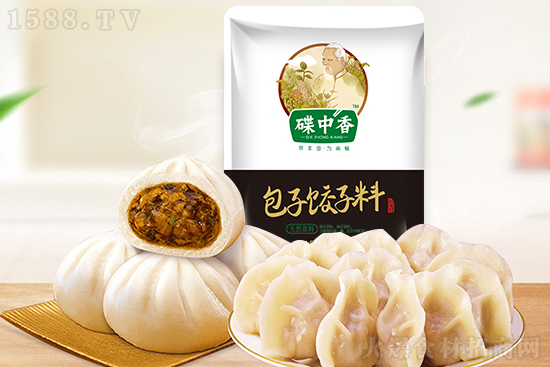 碟中香包子饺子料,粉质细腻,醇香浓郁!
