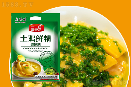 大隅首土鸡鲜精,鲜美调味料,口感醇厚,提味鲜香!