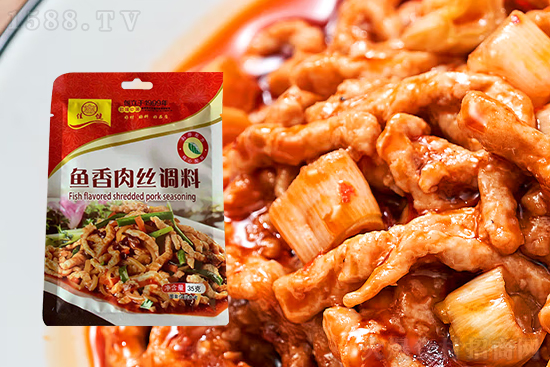佳健鱼香肉丝调料,酱香浓郁,您值得拥有!