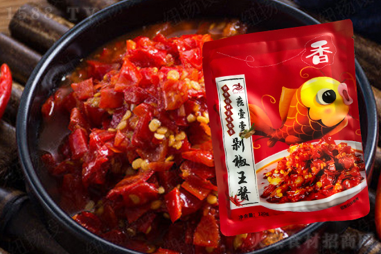 燕壹壹剁椒王酱,椒香四溢,辣味新鲜,下饭好搭档!