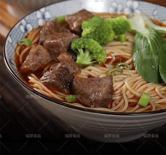 食尚烩番茄牛肉面511g 面条 牛肉面条 筋道爽滑