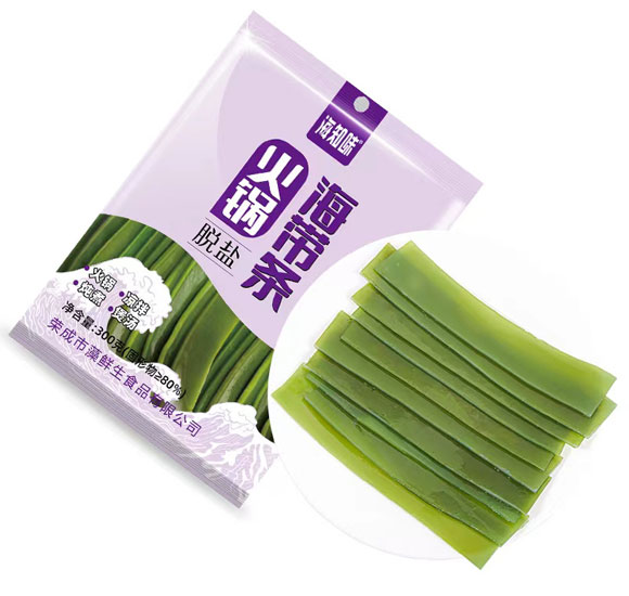 海知味脱盐火锅海带条300克 煲汤凉拌食材加盟招商招代理