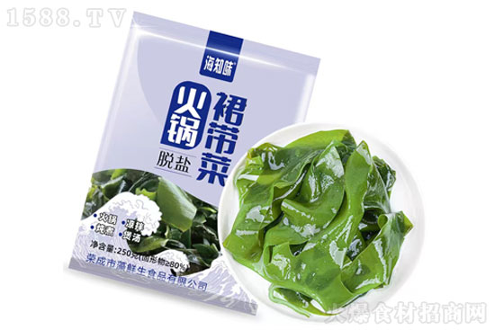 精诚合作,共创辉煌!【藻鲜生食品】牵手火爆餐饮食材网!