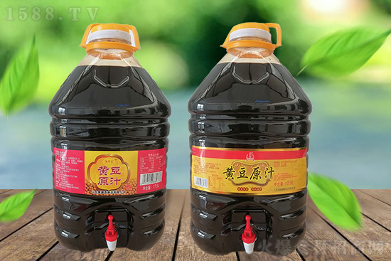 鲁穗香黄豆原汁,滴滴醇香,口感醇厚有回味!