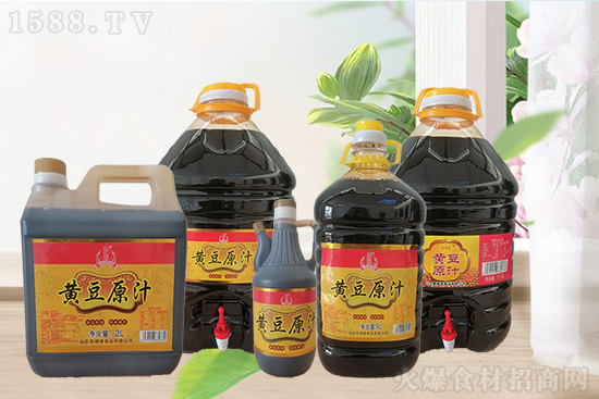 鲁穗香黄豆原汁,滴滴醇香,口感醇厚有回味!