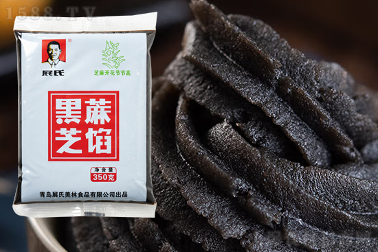 展氏黑芝麻馅,浓郁鲜香,口感香甜!