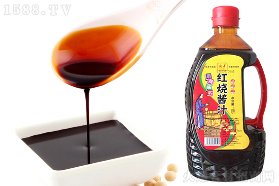 厨舞红烧酱汁,酱香浓郁,一酱多用!
