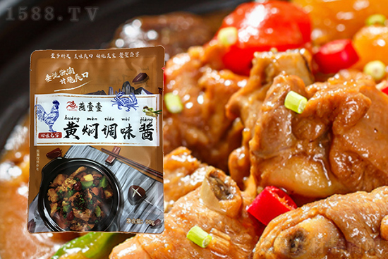 燕壹壹黄焖调味酱,酱香浓郁,流连忘返!
