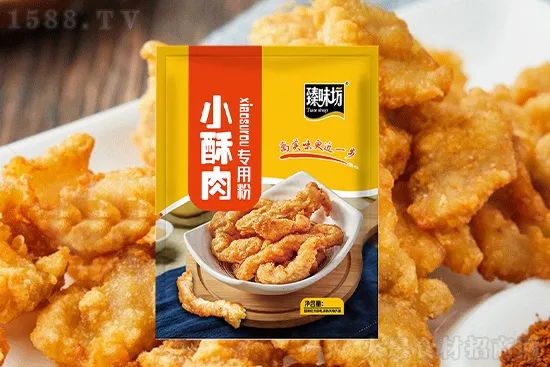 臻味坊小酥肉专用粉,让美食不再复杂,轻松烹饪出美食!