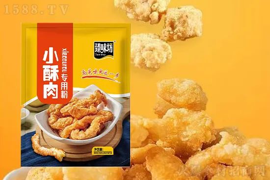 臻味坊小酥肉专用粉,让美食不再复杂,轻松烹饪出美食!