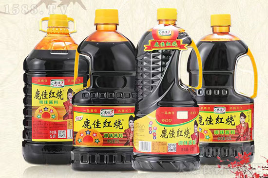 鹿佳红烧复合调味酱料,精选原料,醇厚够色!