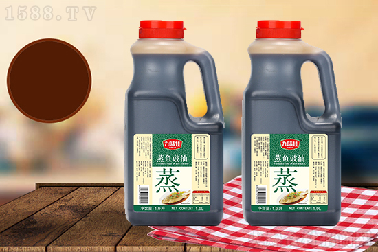 九味佳蒸鱼豉油,豉香浓郁,调味佳品!