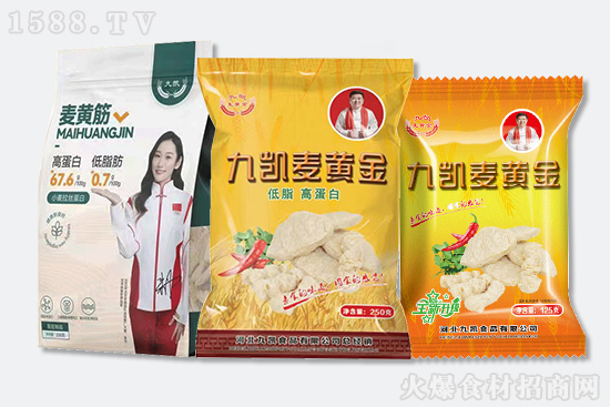 九凯麦黄筋,脱糖低脂高蛋白,所以营养还是很丰富的,与咖喱搭配,颜色鲜亮,特别能提起食欲,赶快来看看怎么制作。