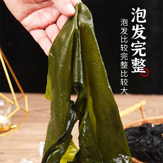 藻芝恋干燥裙带菜100g-干菜干海鲜-煲汤食材